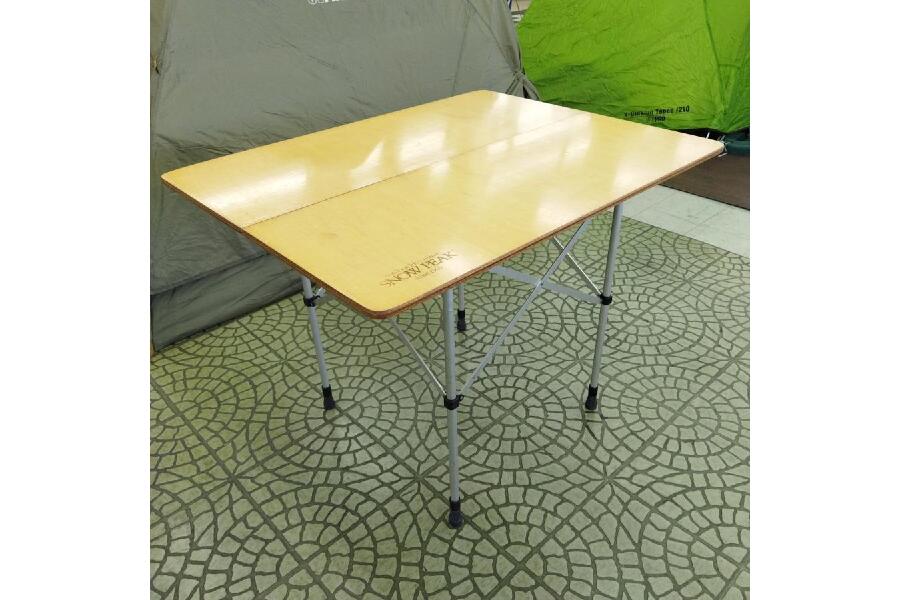 洗練空間に！snow_peak LV-41ローテーブル実測公開 #入荷しました