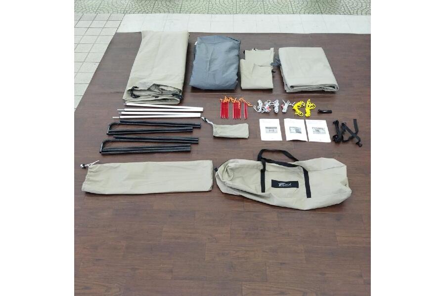 FIELDOOR パップテント320セットの実用性徹底検証 #入荷しました