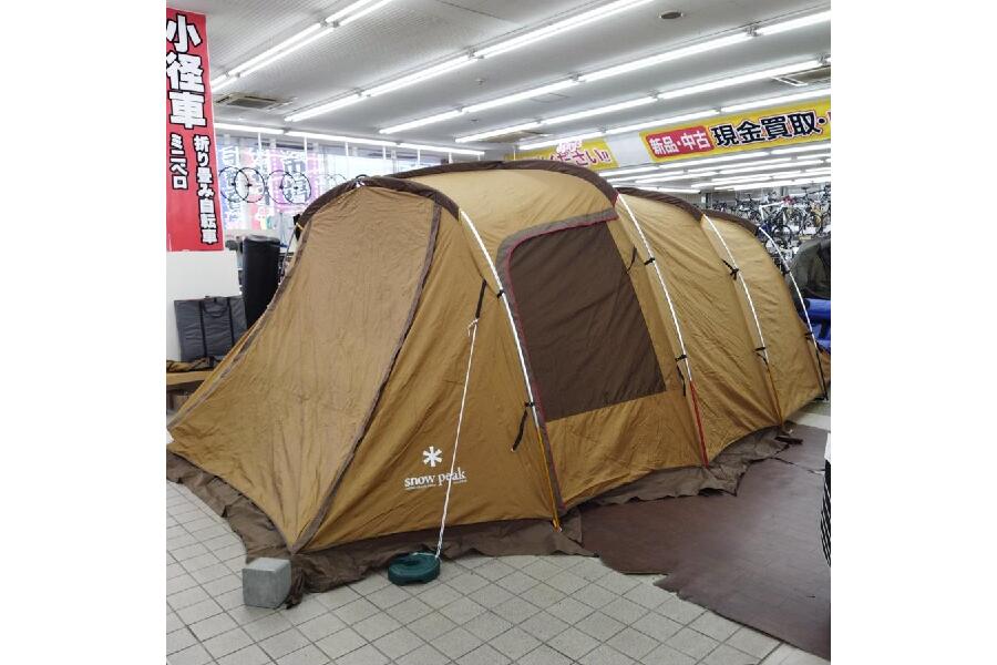 Snow Peak TP-880中古エントリー2ルームマットシートセット
