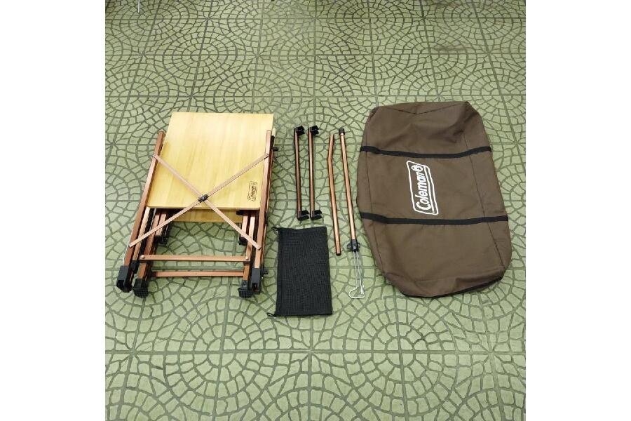 Coleman コンフォートマスター中古ワンタッチテーブルの魅力 Coleman コンフォートマスター中古ワンタッチテーブルの魅力