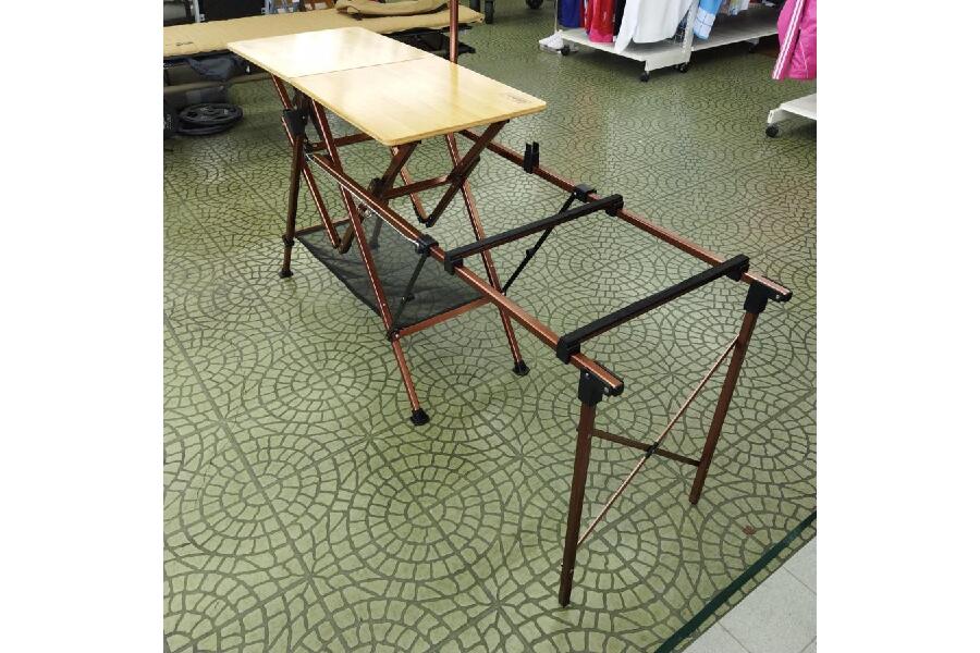 Coleman コンフォートマスター中古ワンタッチテーブルの魅力