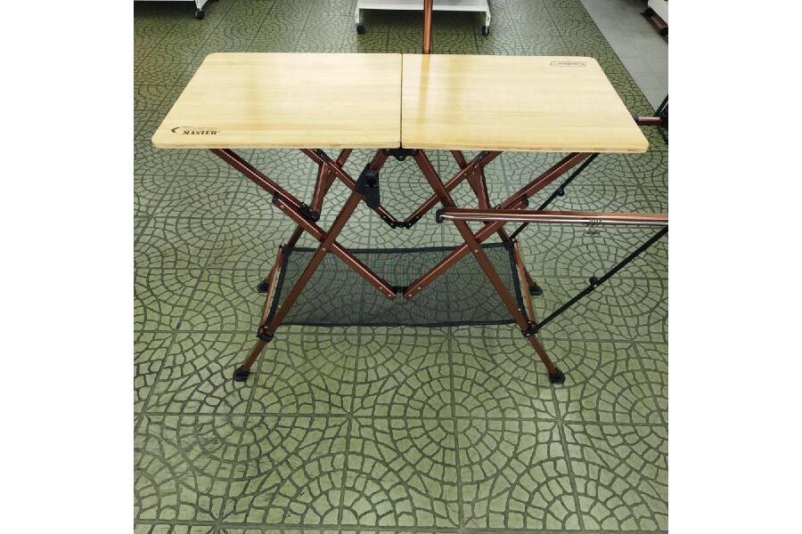 Coleman コンフォートマスター中古ワンタッチテーブルの魅力