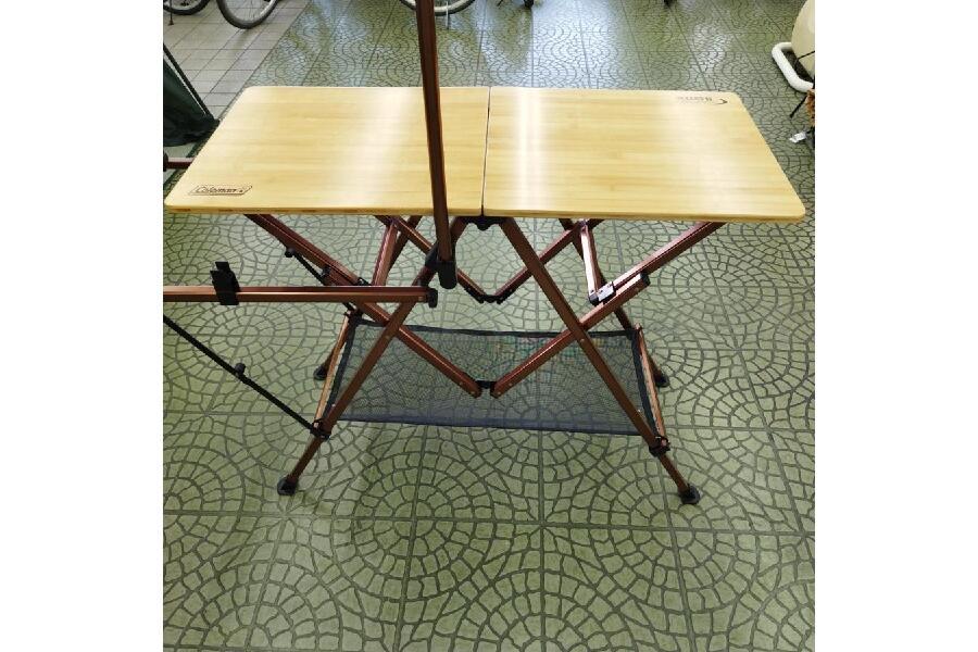 Coleman コンフォートマスター中古ワンタッチテーブルの魅力