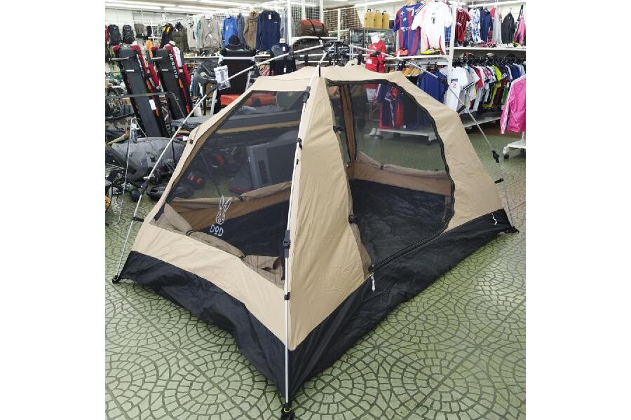 DODワンタッチカンガルーテントの魅力発見！ #入荷しました