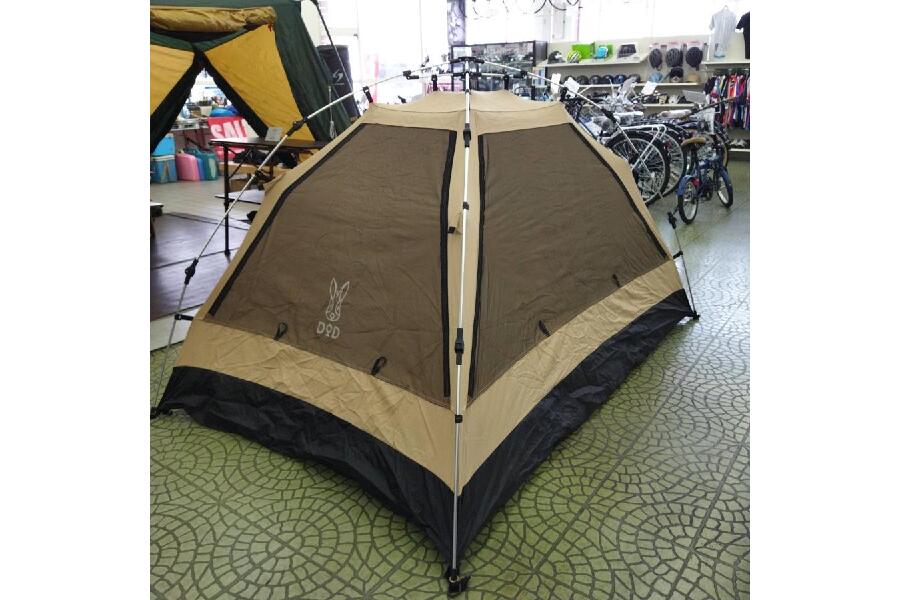 DODワンタッチカンガルーテントの魅力発見！ #入荷しました