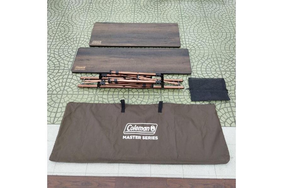 Coleman バタフライマルチシェルフ|組立&収納自在の実力棚 Coleman バタフライマルチシェルフ|組立&収納自在の実力棚