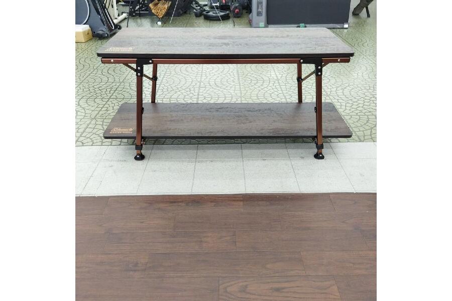 Coleman バタフライマルチシェルフ|組立&収納自在の実力棚 Coleman バタフライマルチシェルフ|組立&収納自在の実力棚