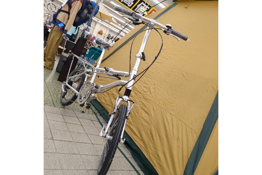 バイク技術研究所の折りたたみ自転車入荷！YS-33 スポーツのご紹介です