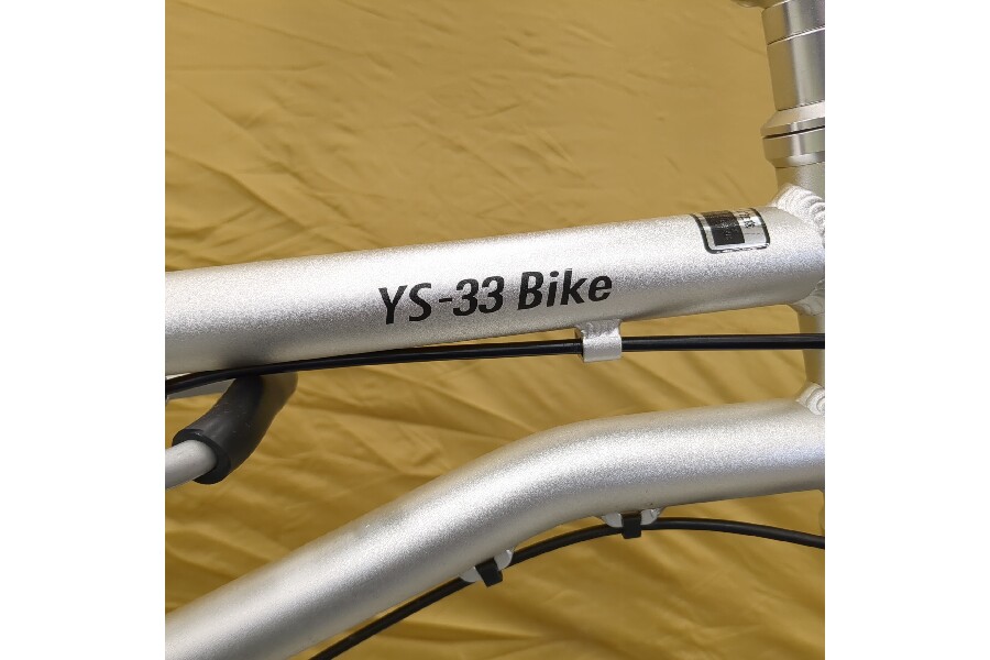バイク技術研究所の折りたたみ自転車入荷！YS-33 スポーツのご紹介です