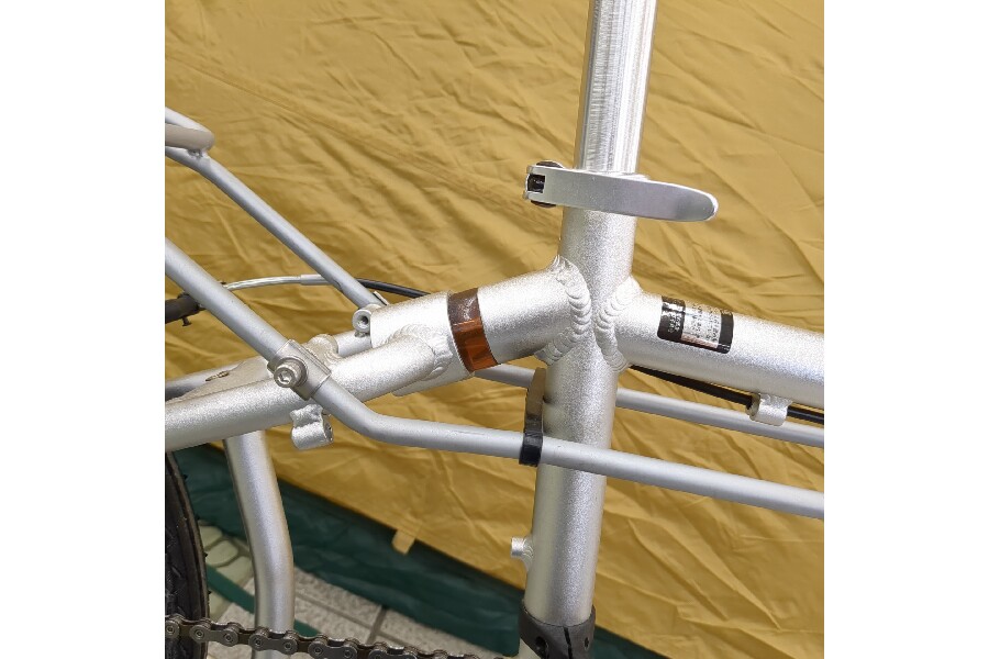 バイク技術研究所の折りたたみ自転車入荷！YS-33 スポーツのご紹介です