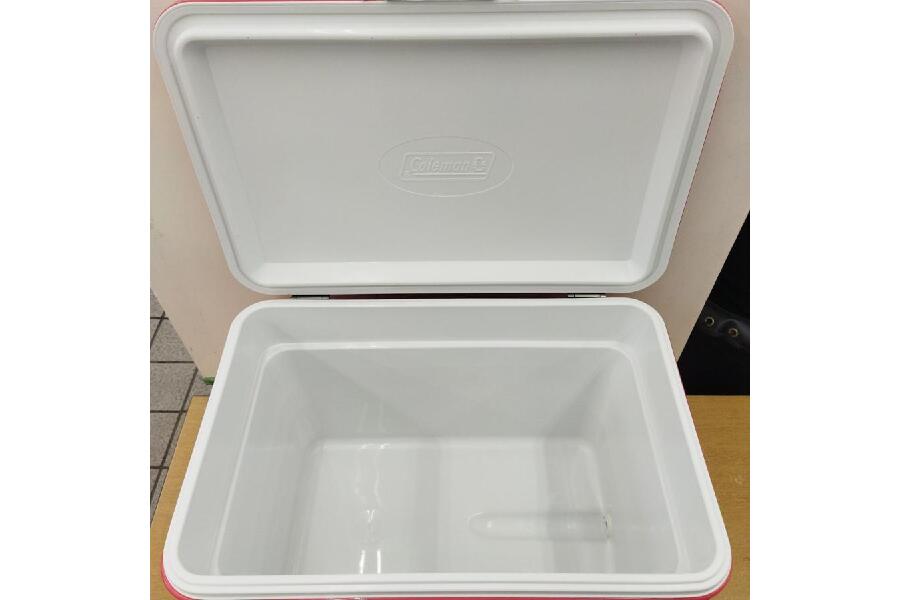 Coleman 60周年記念！ピンクのスチールベルトクーラー #入荷しま