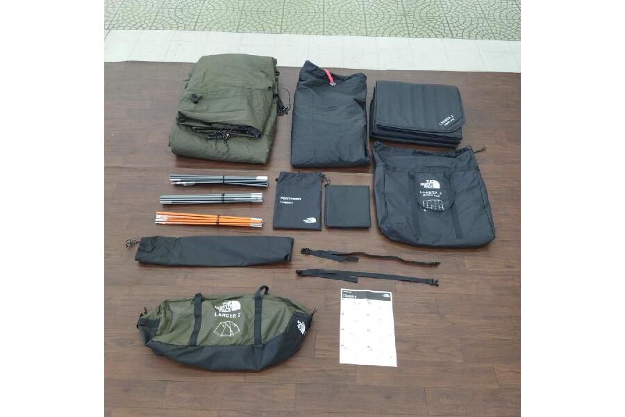 THE NORTH FACE LANDER2―快適アウトドアマットセット #入荷しました