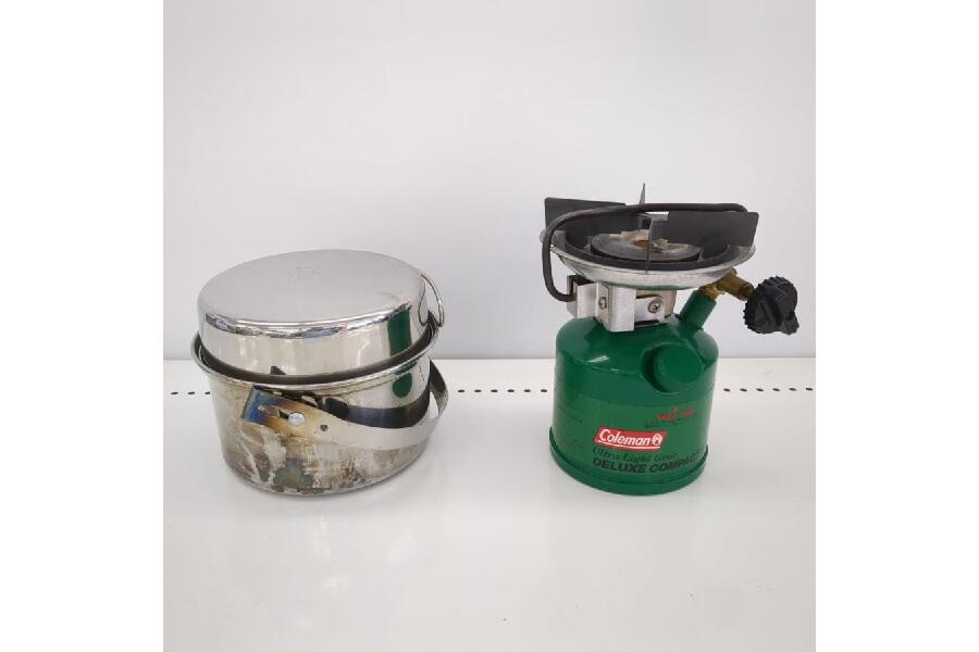 1996年モデル！Coleman DELUXEコンパクトストーブの魅力 #入荷