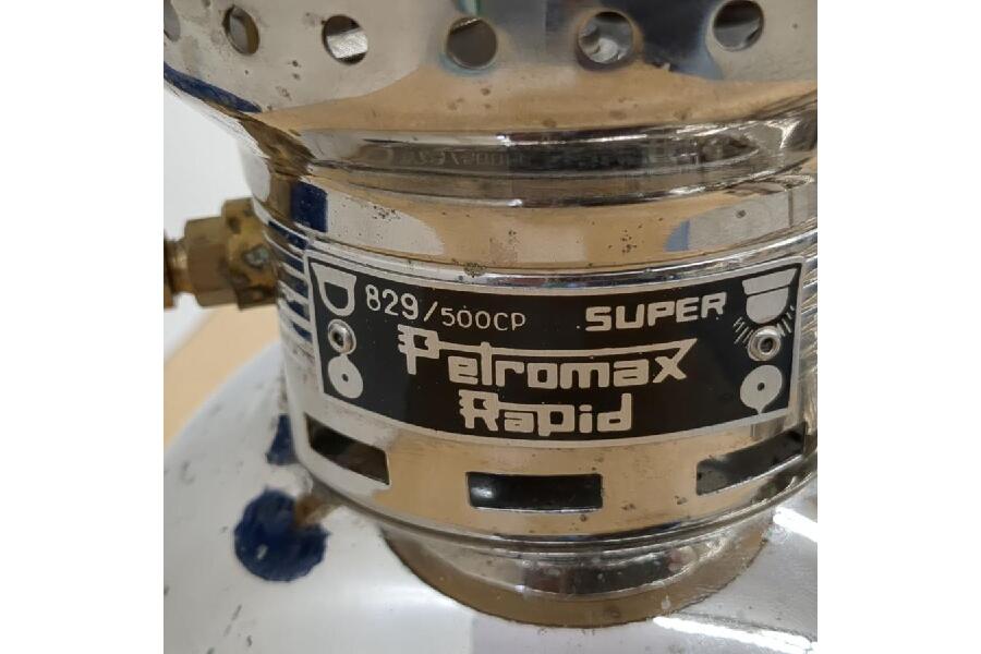 Petromax 829/500cp SUPER 灯油ランタン徹底解説 #入荷しました