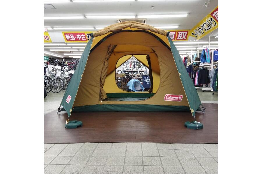 Coleman BCクロスドーム270｜広々テント状態Aの魅力 #入荷しま