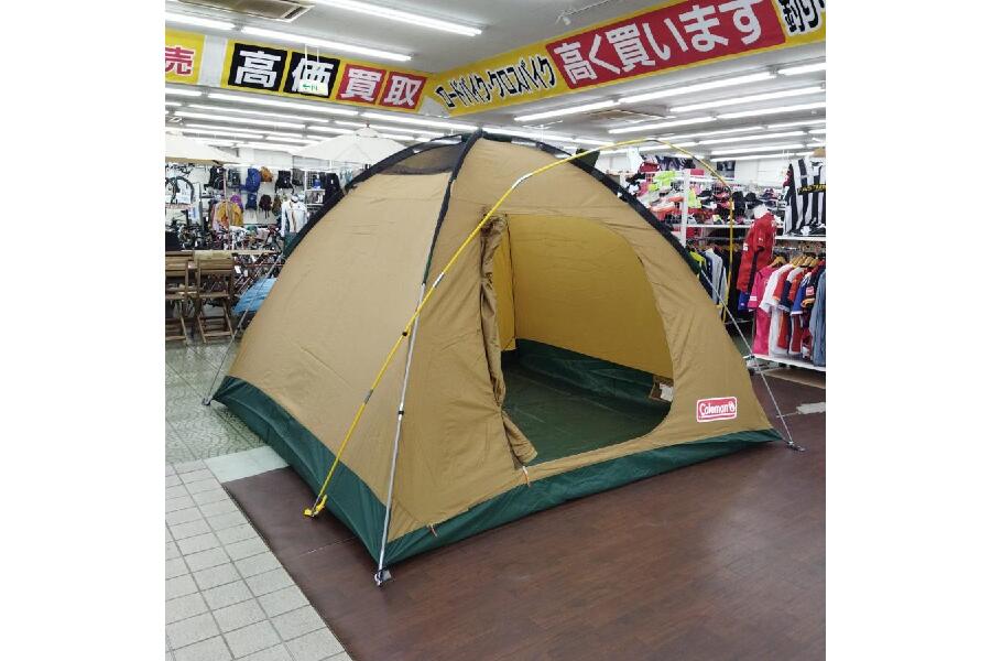 Coleman BCクロスドーム270｜広々テント状態Aの魅力 #入荷しました