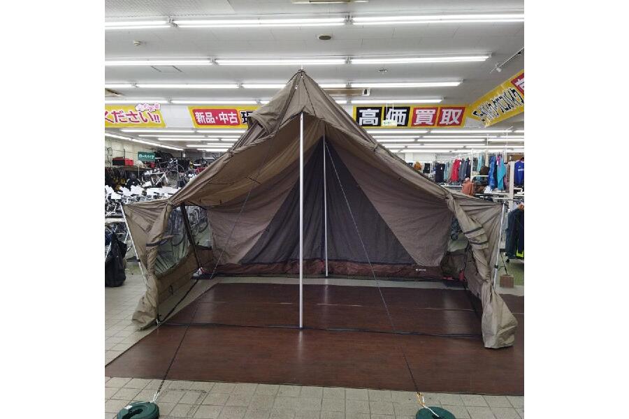 Snow Peak TP-781グランベルグMで味わう快適キャンプ体験 #入荷しま