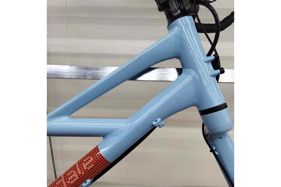 Delta V（デルタ）へのオマージュ「Cannondale（キャノンデール