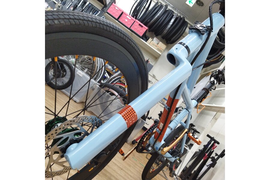 Delta V（デルタ）へのオマージュ「Cannondale（キャノンデール