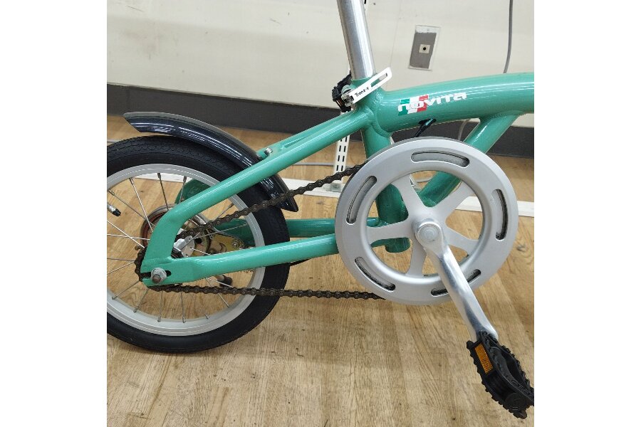 コンパクトで可愛らしい。BIANCHI（ビアンキ）NOVITA（ノビータ）のご