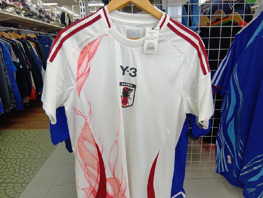 サッカーワールドカップイヤー！サッカーユニフォーム買取強化中