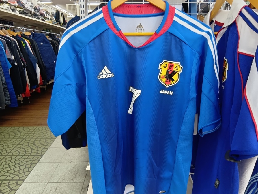 サッカーワールドカップイヤー！サッカーユニフォーム買取強化中