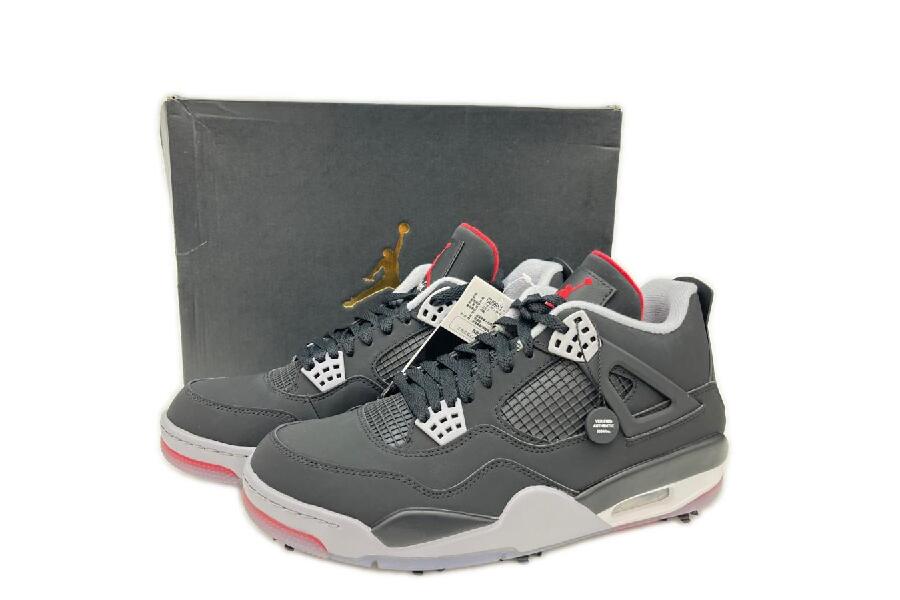 NIKE（ナイキ）JORDAN4 GOLF（ジョーダン4ゴルフ）！洗練スタイルを
