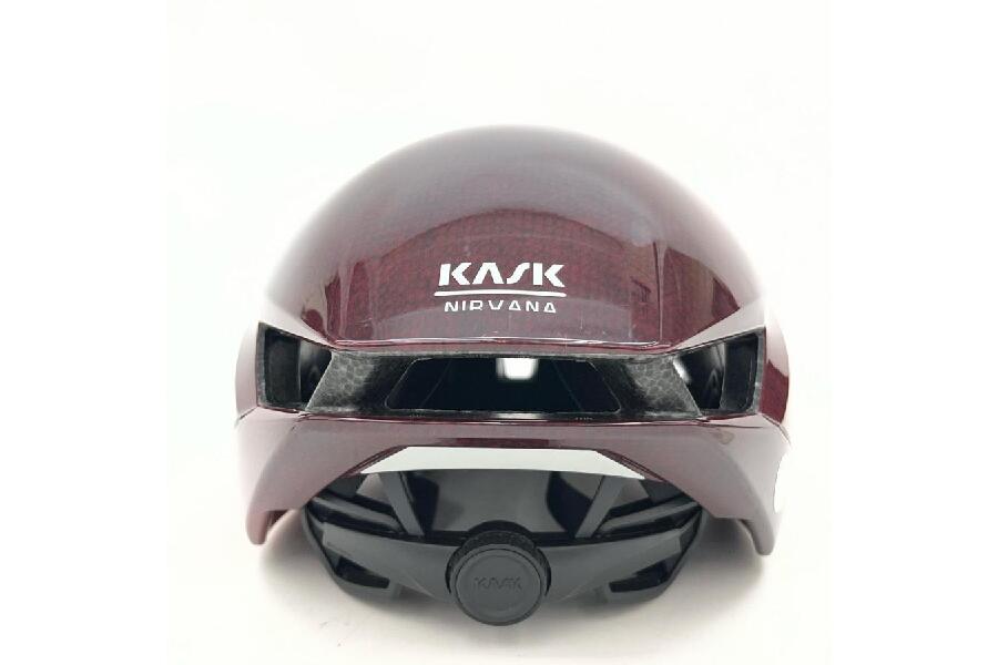 KASK NIRVANA レッド：270gの軽量サイクルヘルメット #入荷しました