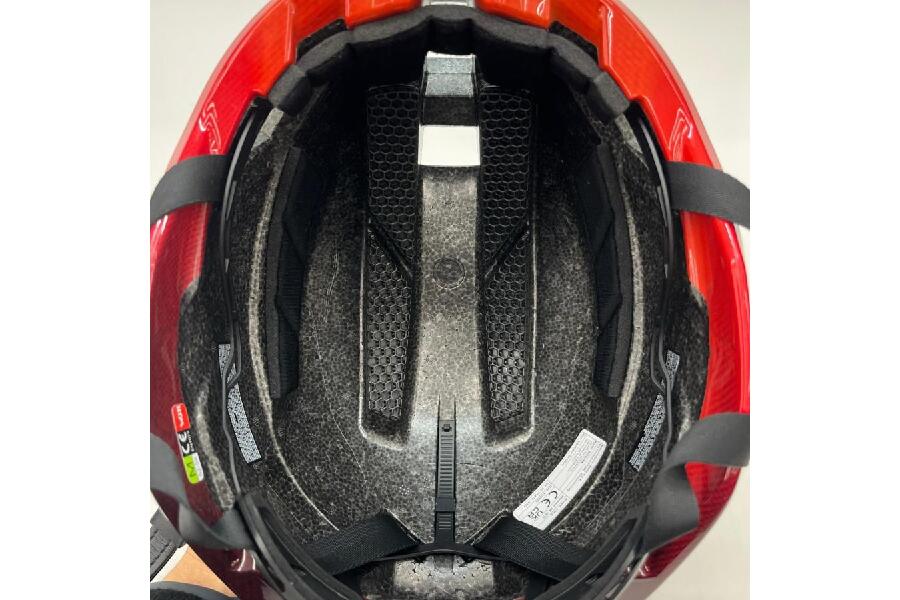 KASK NIRVANA レッド：270gの軽量サイクルヘルメット #入荷しました