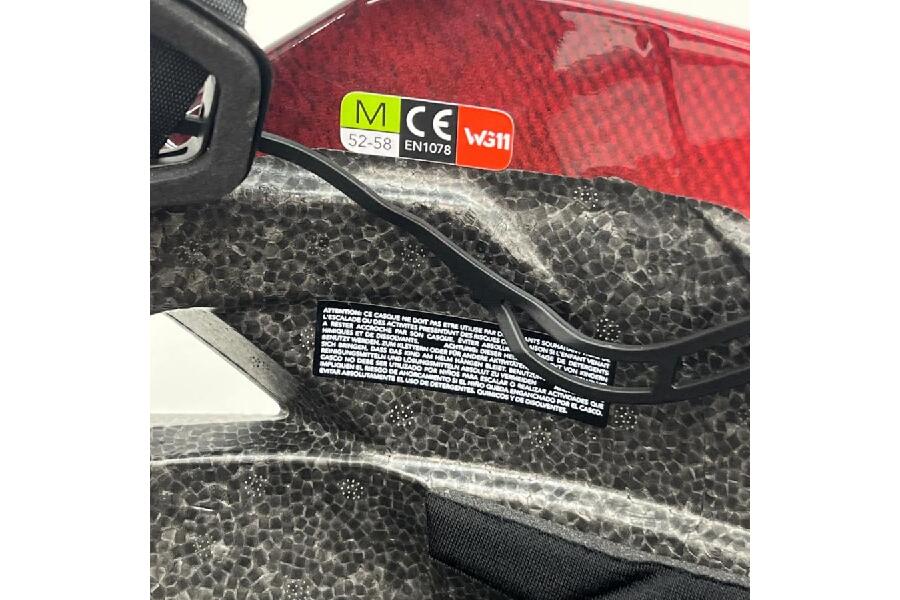 KASK NIRVANA レッド：270gの軽量サイクルヘルメット #入荷しました