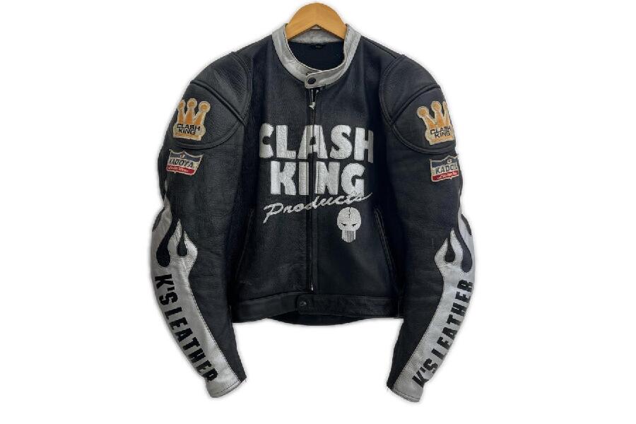 KADOYA クラッシュキング 春～秋ジャケット KADOYA（カドヤ）CLASH KING（クラッシュキング） メンズ牛革