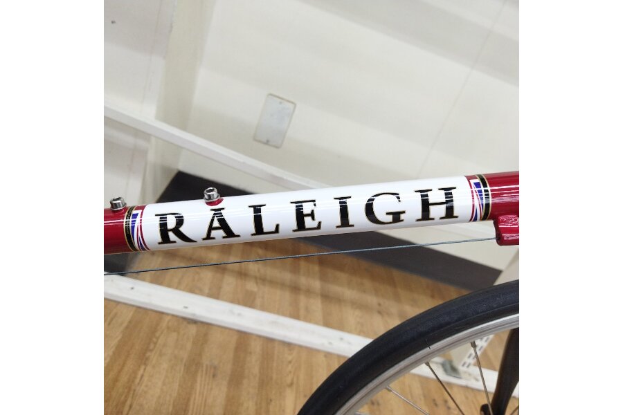 小さなタイヤでロードバイクのスピード感。RALEIGH（ラレー） RSW