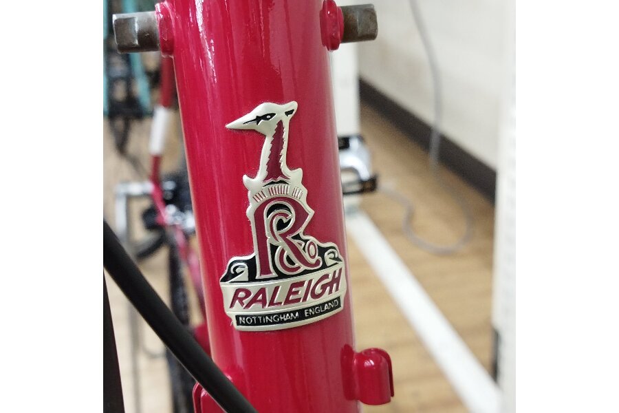 小さなタイヤでロードバイクのスピード感。RALEIGH（ラレー） RSW