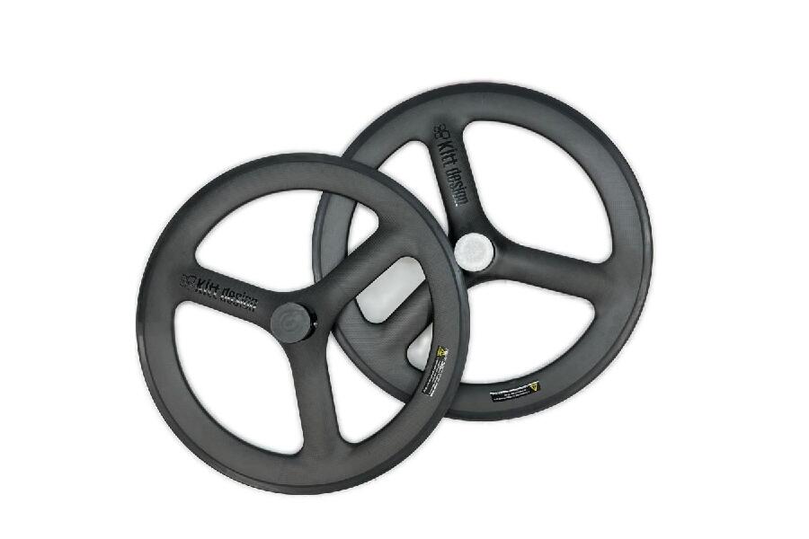 Kitt Design（キットデザイン）「カーボンTri-Spoke」（トライスポーク