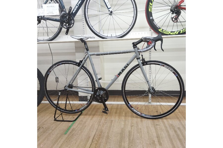 街乗り特化でシンプルなシングルスピード。MASI（マジィ）FIXED UNO
