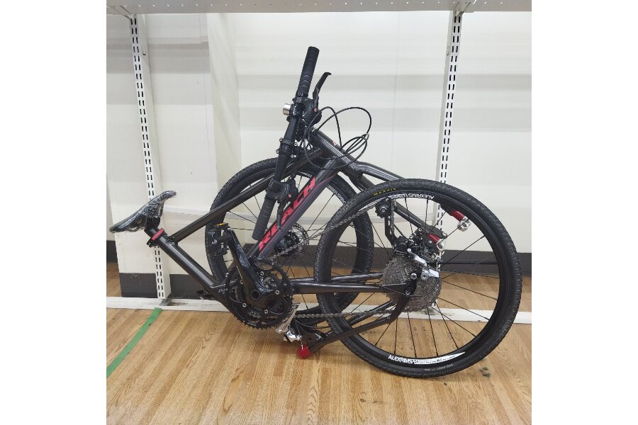 ロードバイクのようなフォールディングミニベロ。Pacific Cycle