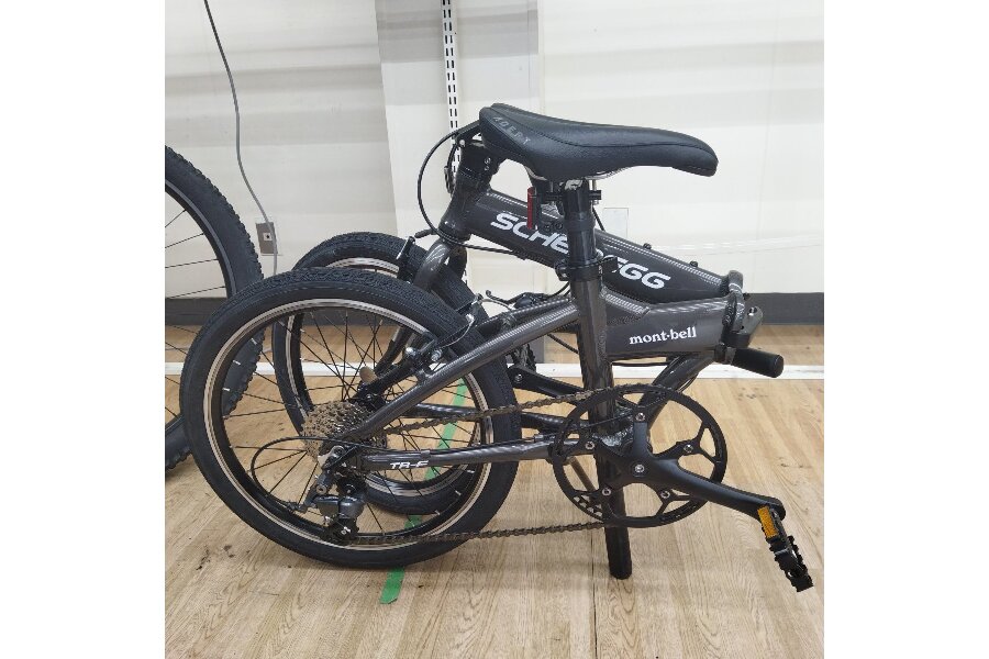 日本を走るための自転車。mont-bell（モンベル）SCHEIDEGG