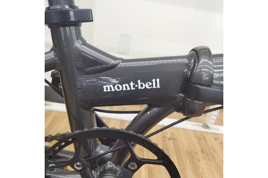 日本を走るための自転車。mont-bell（モンベル）SCHEIDEGG