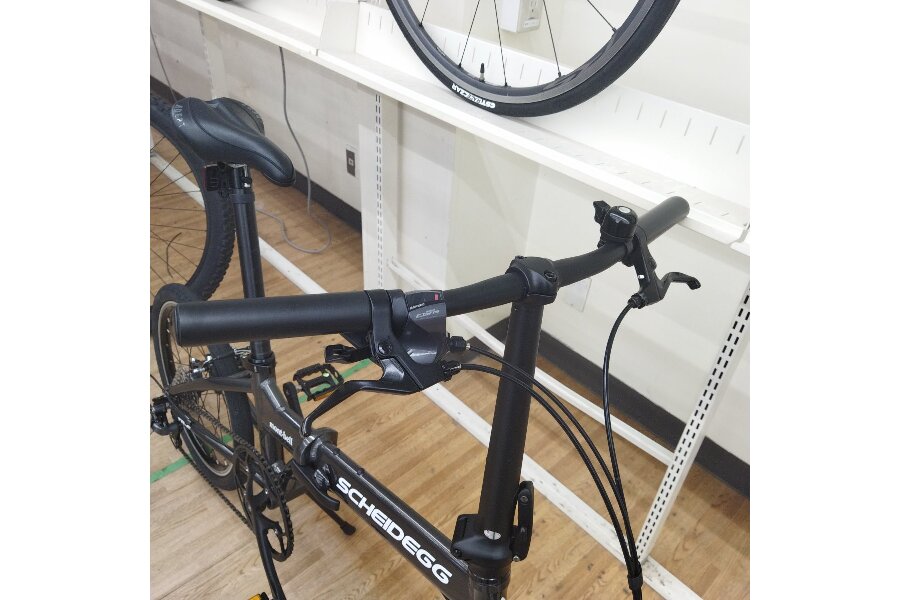 日本を走るための自転車。mont-bell（モンベル）SCHEIDEGG