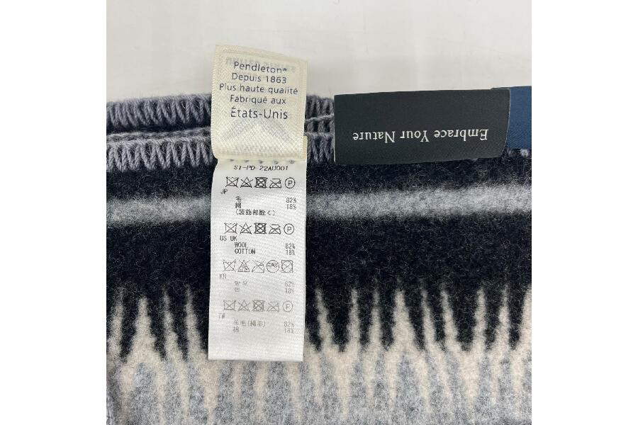 snow peak×PENDLETON コラボレーション ブランケット SI-PD-22AU001
