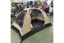 Coleman 2000033499 Tough Wide Dome IV/300 グレー 取扱説明書