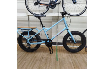 BIANCHI PISTA DALMINE ビアンキ　ピスタ　ダルミネ マイバイク紹介 その1 ( Bianchi Pista Dalmine, 愛称：ダルミネン