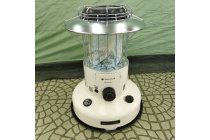 Coleman ホワイトガソリンランタン 200A ホワイトボーダー 冊子・箱付