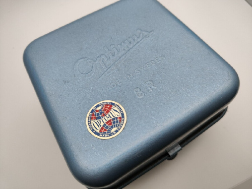 歴史に残る名器 Optimus(オプティマス) 8R 初期型 箱ストの御