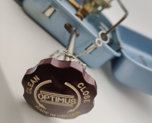歴史に残る名器 Optimus(オプティマス) 8R 初期型 箱ストの御