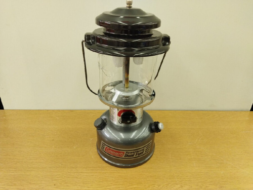 Coleman DualFuel ツーマントルランタン 295A700が入荷いたしました  