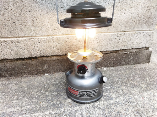 Coleman DualFuel ツーマントルランタン 295A700が入荷いたしました  