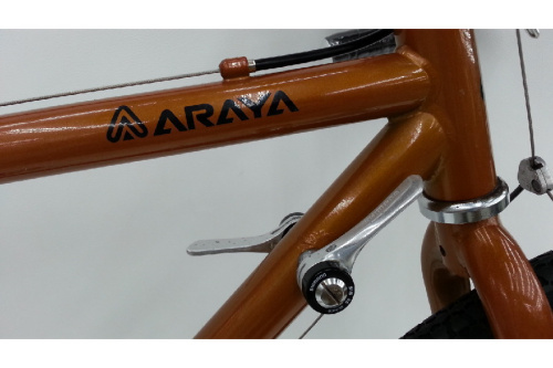 ARAYA（アラヤ）から、現代のサイクリング車への回答 「ARAYA（アラヤ