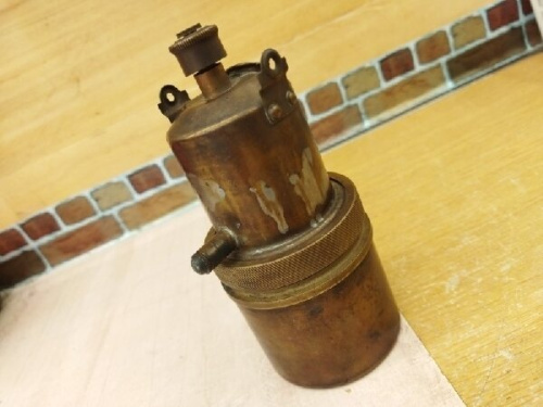 時代を感じる カーバイトランプ｜2022年05月30日｜静岡県の