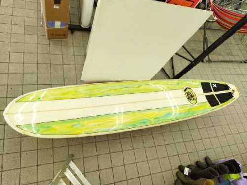 hawaii感あふれる!STRONG CURRENT ロングボードの紹介です